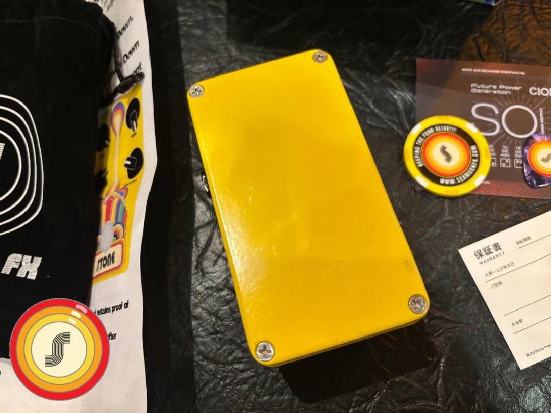 SEAMOON OCTATRON オクターバー ギター　ベース