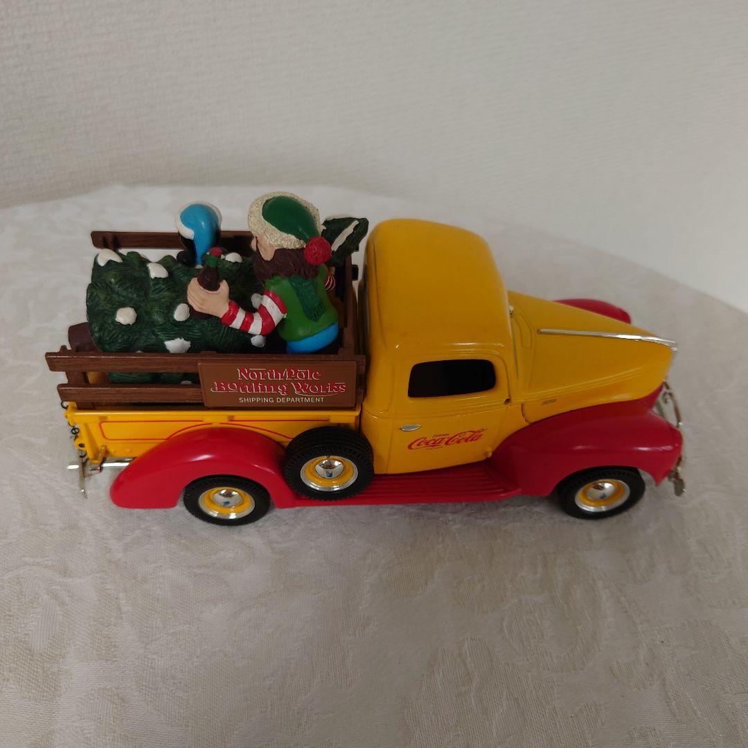 【コカ・コーラまとめ売】コースター（未使用品）&ミニカー&置き時計（ジャンク品）