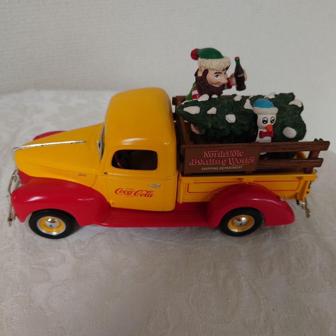 【コカ・コーラまとめ売】コースター（未使用品）&ミニカー&置き時計（ジャンク品）