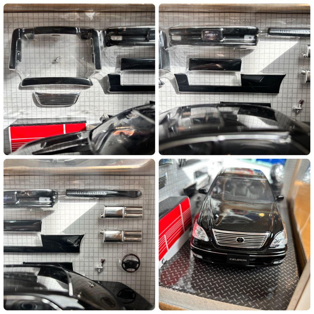 トヨタ セルシオ 30 (2004) FABULOUS VERSION 1/24