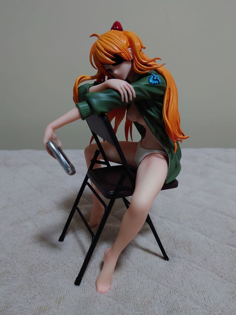 惣流・アスカ・ラングレー フィギュア 私服Ver. 1/6スケール