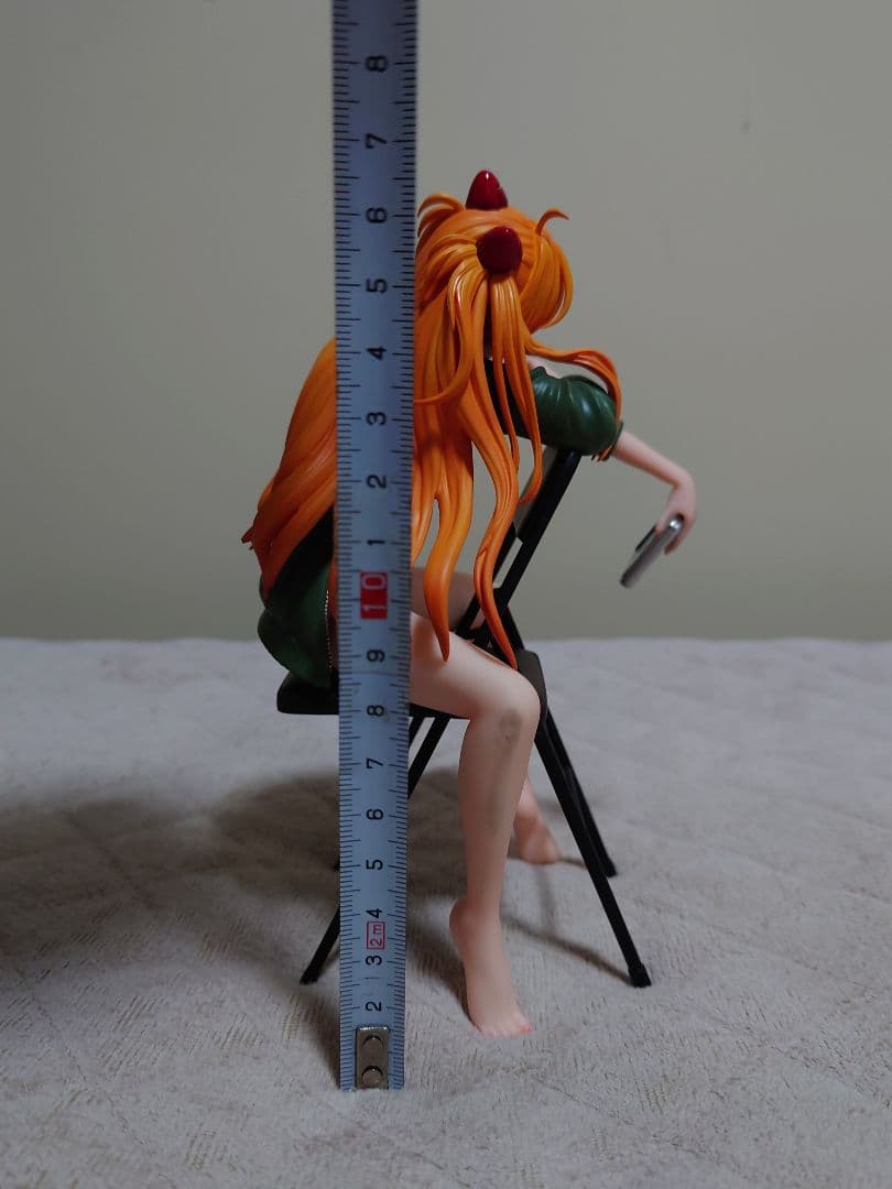 惣流・アスカ・ラングレー フィギュア 私服Ver. 1/6スケール