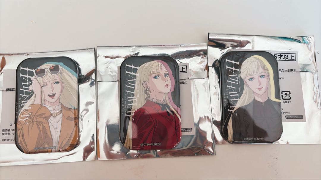 k*6様 閃光のハサウェイ ポップアップストア 缶バッジ ギギ