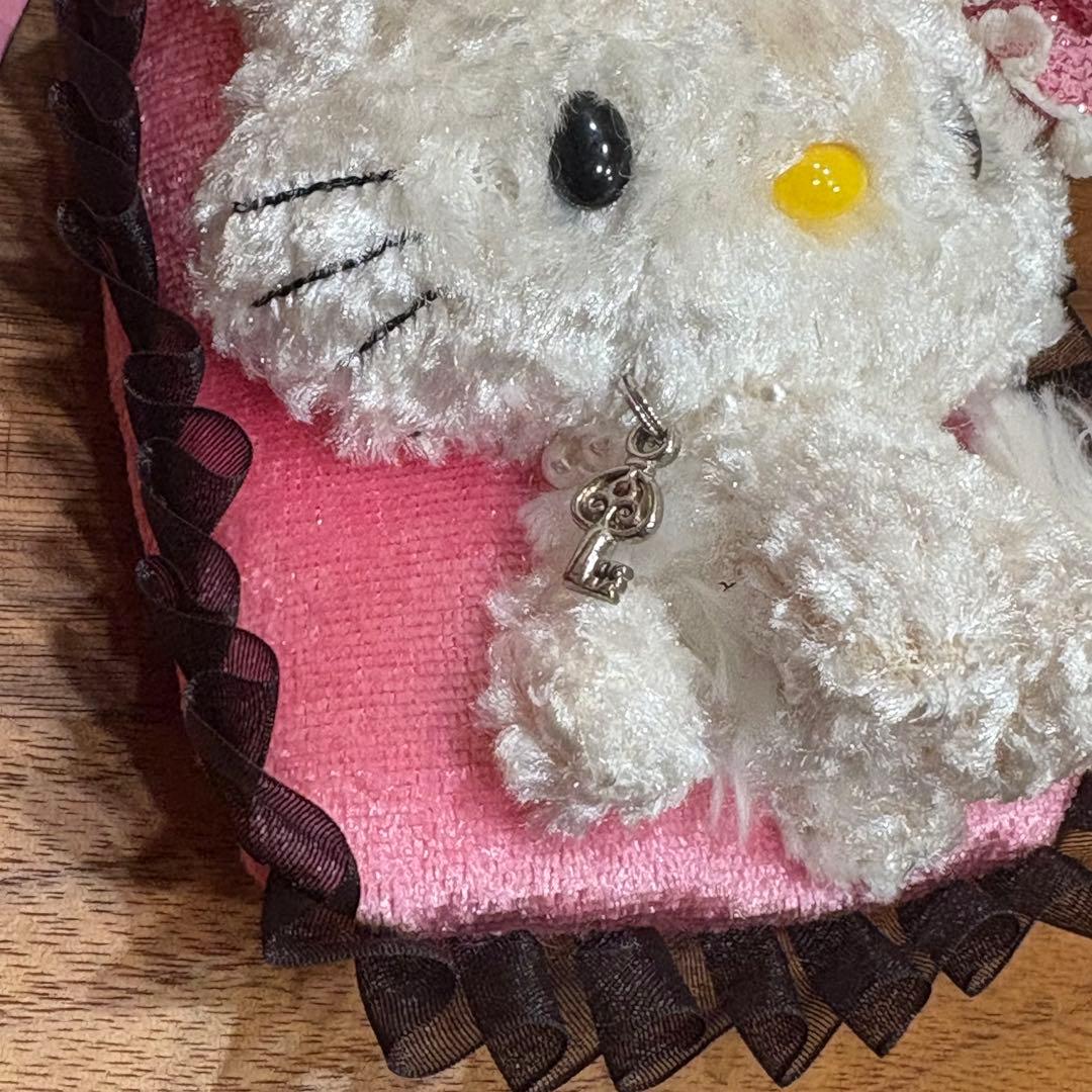 新品 2004年 チャーミーキティ　bagチャーム　小物入