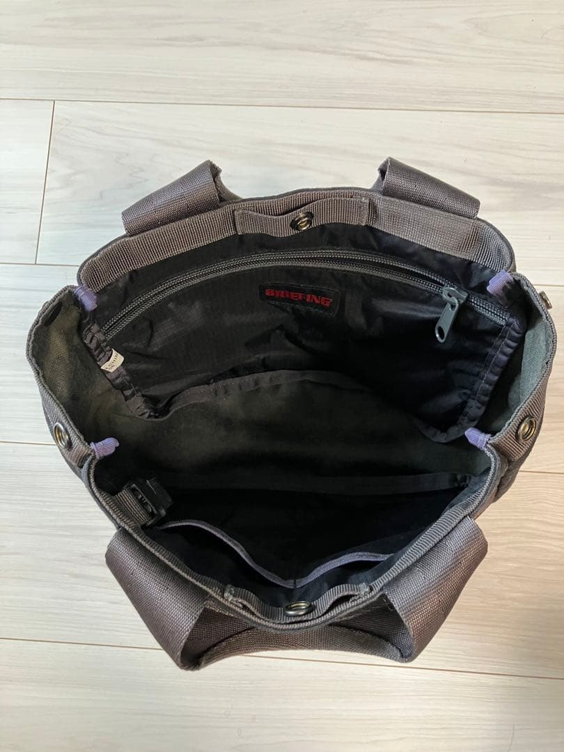 BRIEFING ブリーフィング　迷彩柄カートバッグ