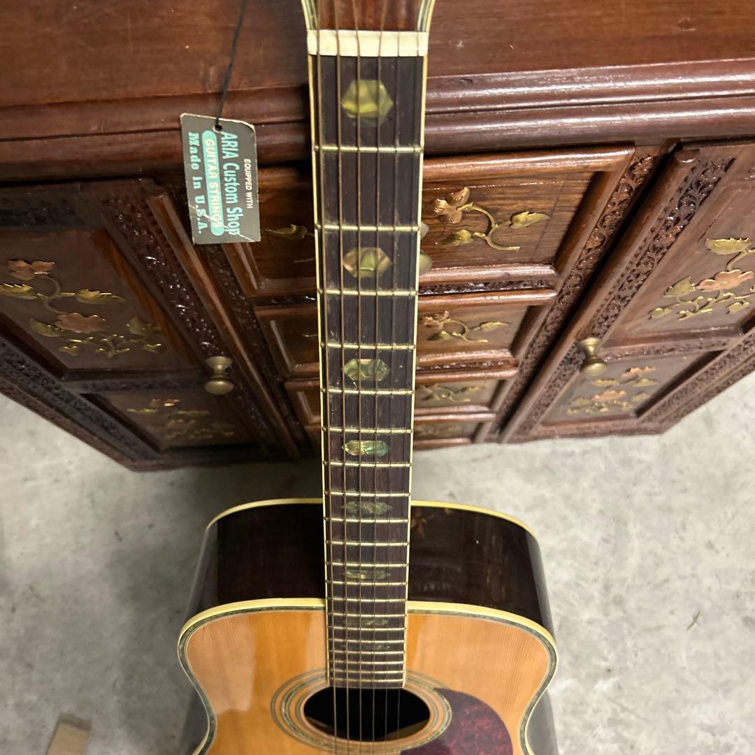 ARIA アコースティックギター スプルースボディ