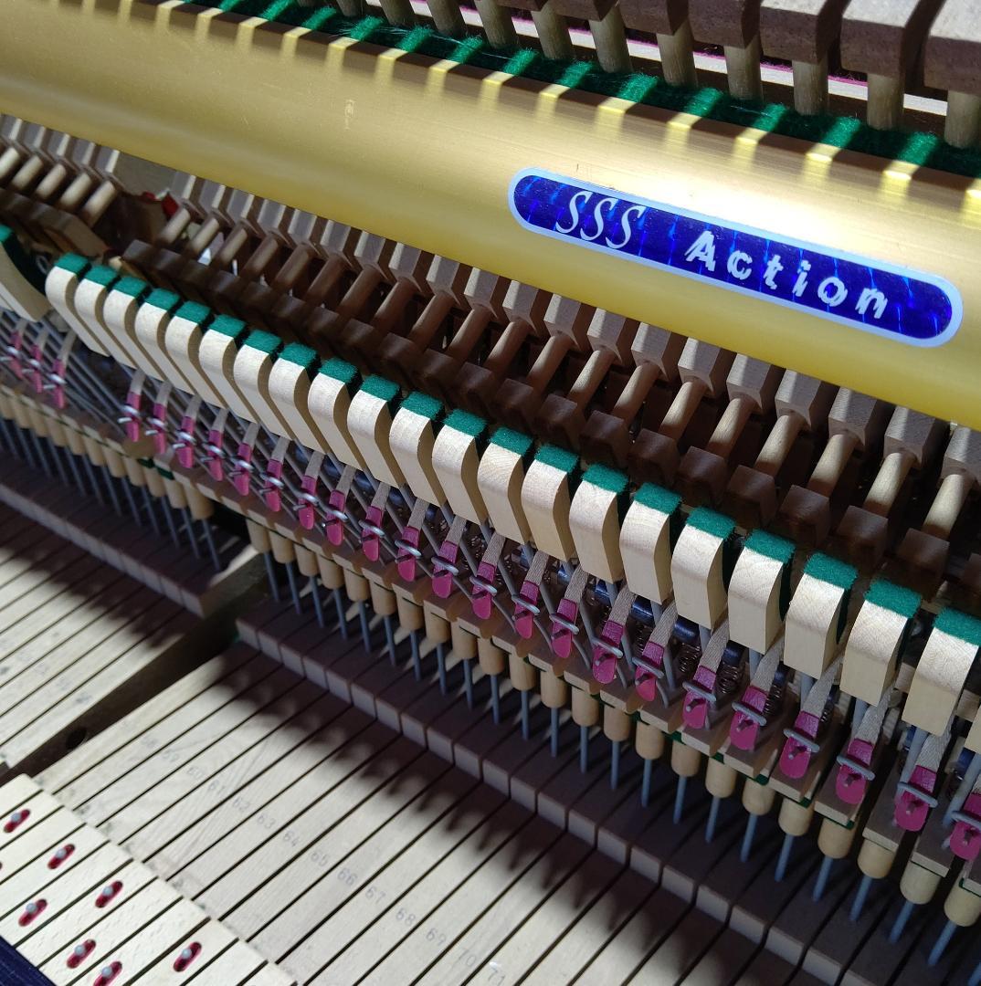 SR-85B　SSS内蔵【グランドに最も近いアップライト/現状渡し】APOLLO