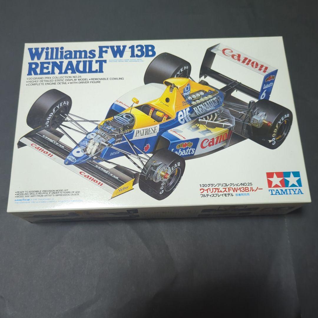 Tamiya F1 プラモデルセット 1/20