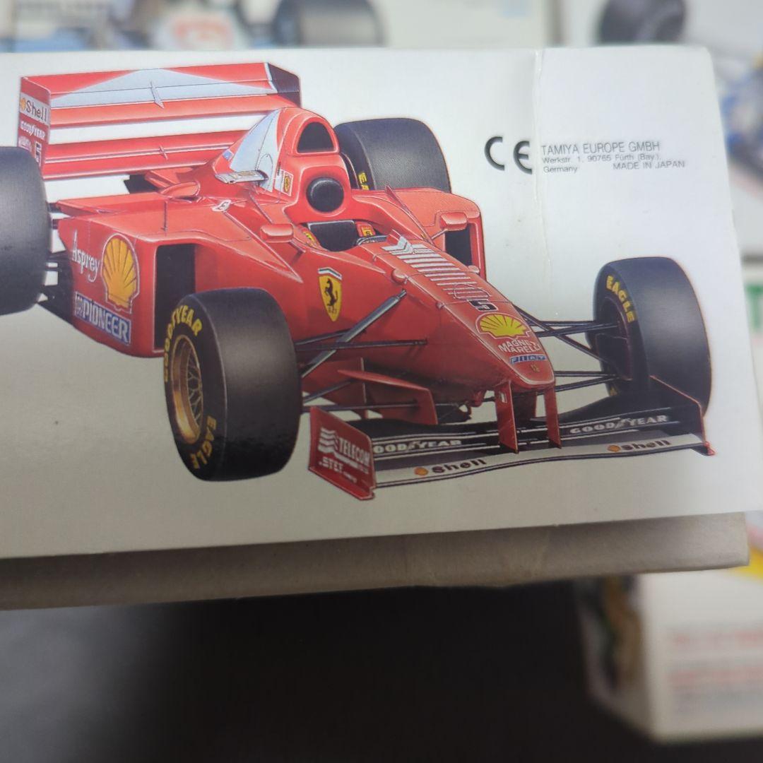 Tamiya F1 プラモデルセット 1/20