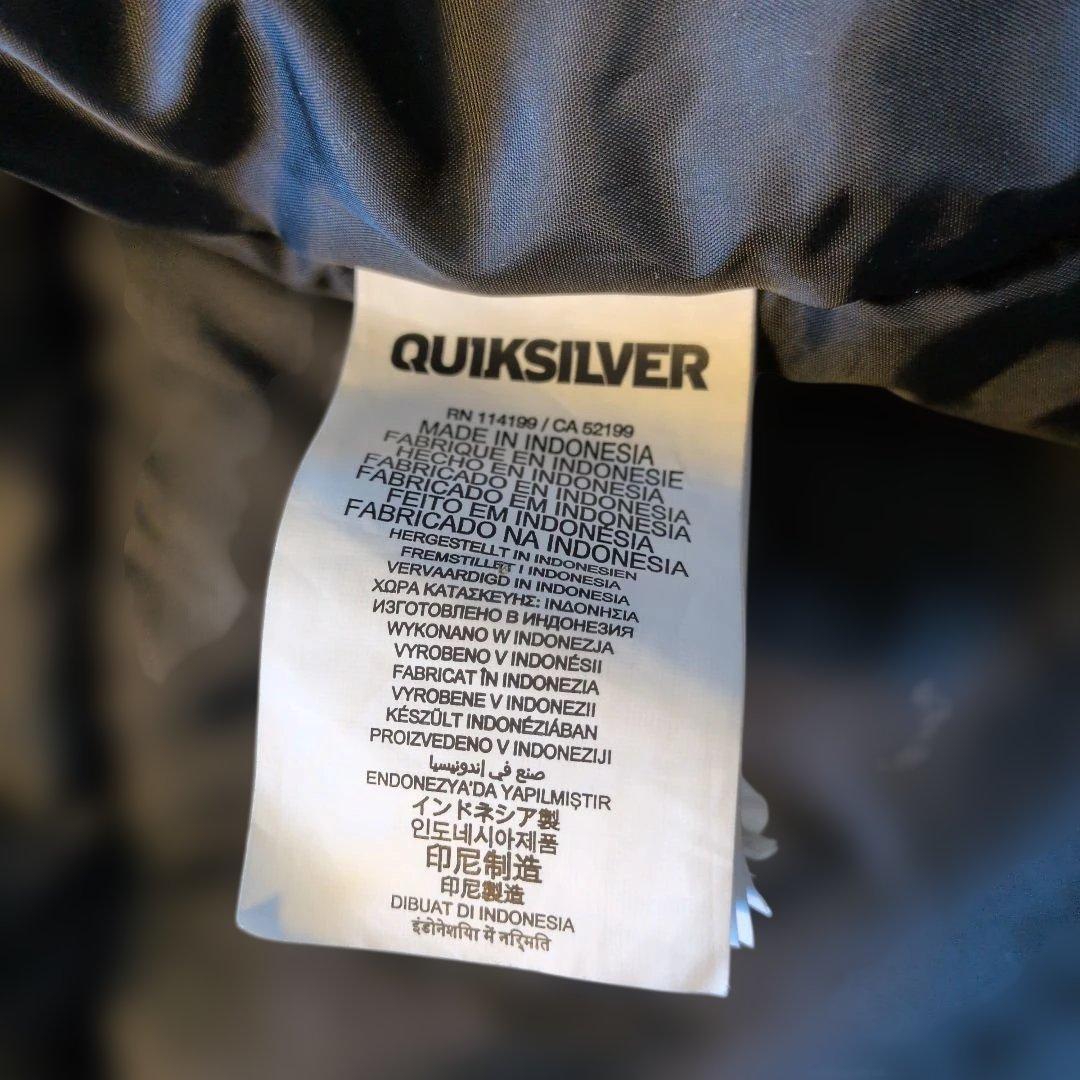 QUIKSILVER メンズ スノボーウェアMサイズ