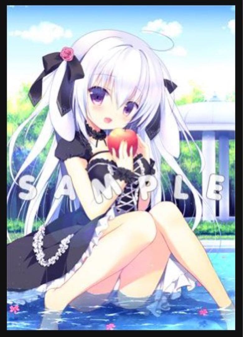 宮坂みゆ りしぇちゃん　秘蜜の庭 ジークレー版画　直筆サイン入り