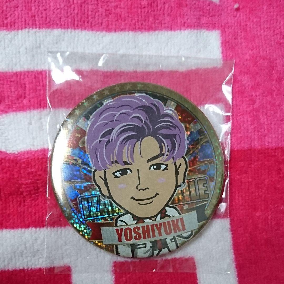 加納嘉将 75mm 缶バッチ レア