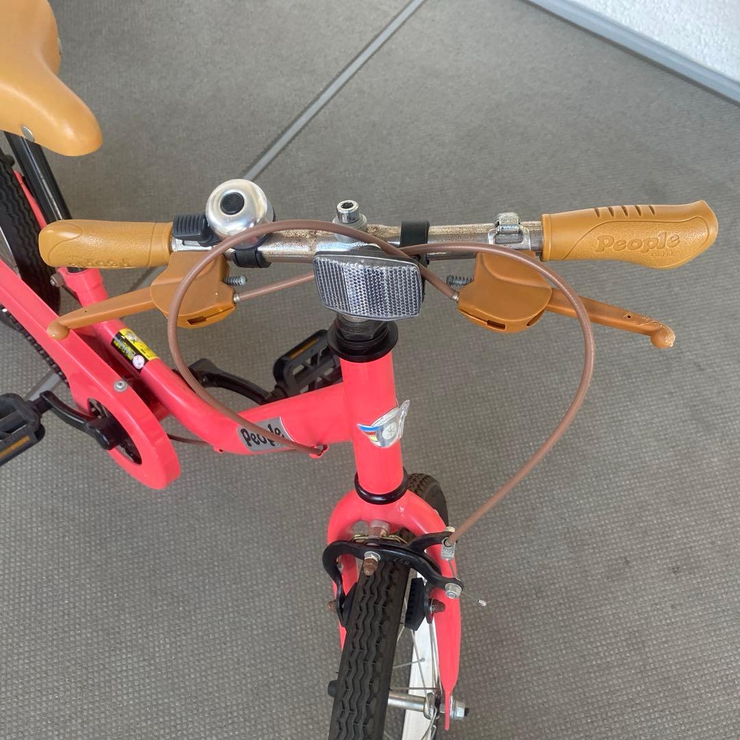 【引き取り限定(東京)】ピープル　ケッターサイクル　18インチ