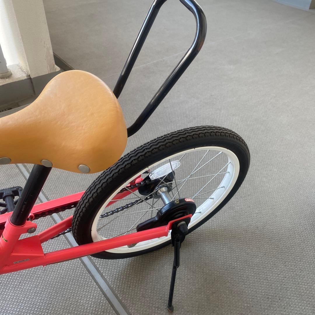 【引き取り限定(東京)】ピープル　ケッターサイクル　18インチ