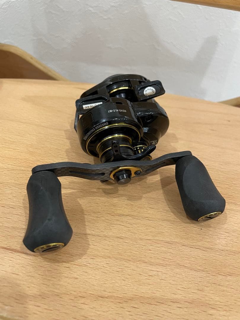 パンチライン★アブガルシア　ベイトリール