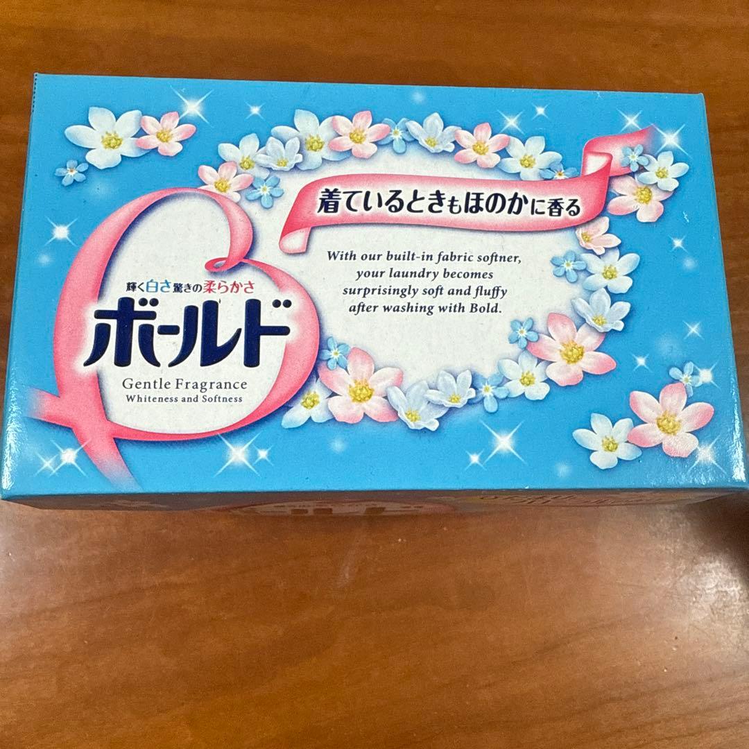 訳あり品　廃盤　ボールド 柔軟剤入り洗剤 粉洗剤 1.0kg×10
