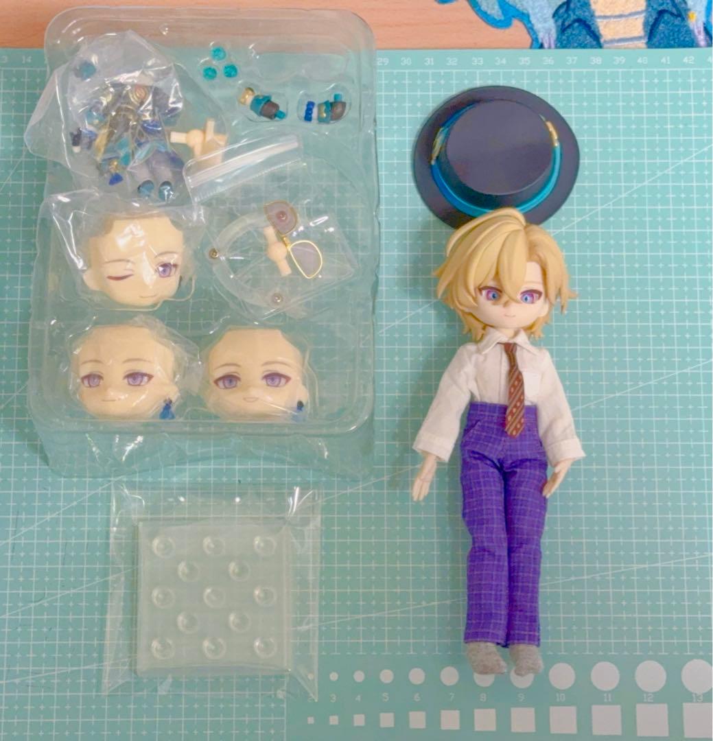 アベンチュリン ねんどろいど フィギュア 2540 + 阿巳3.0ドール