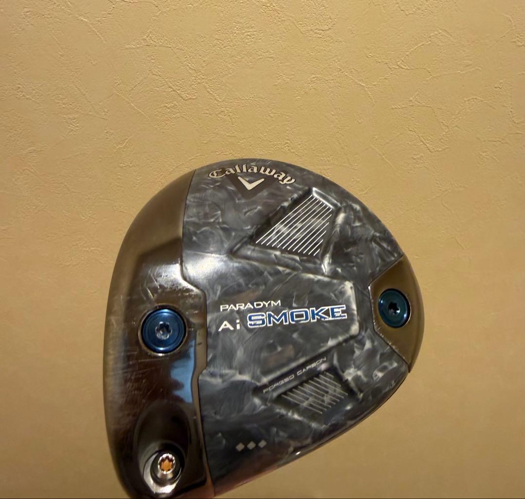 レフティ　AIスモークトリプルダイヤ9.0° ヘッドのみ