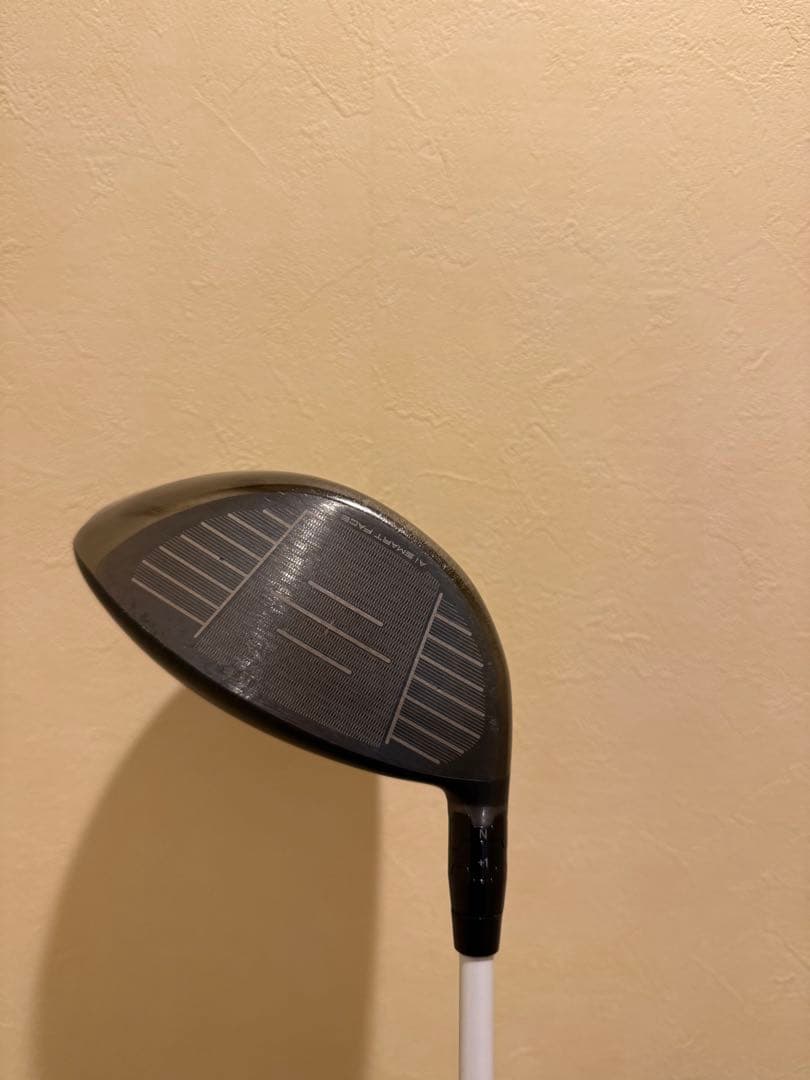 レフティ　AIスモークトリプルダイヤ9.0° ヘッドのみ