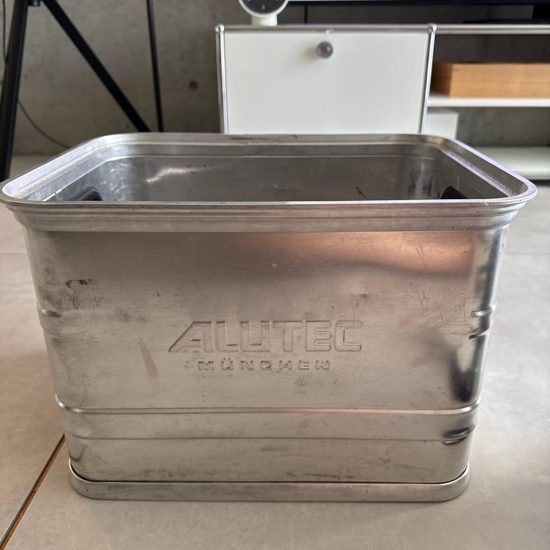 アルテックコンテナー焚き火