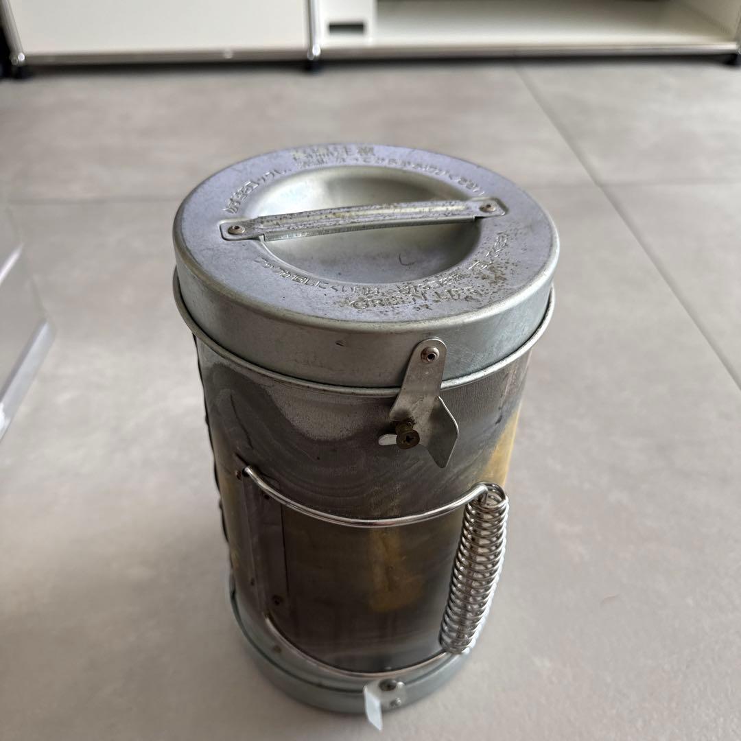 アルテックコンテナー焚き火