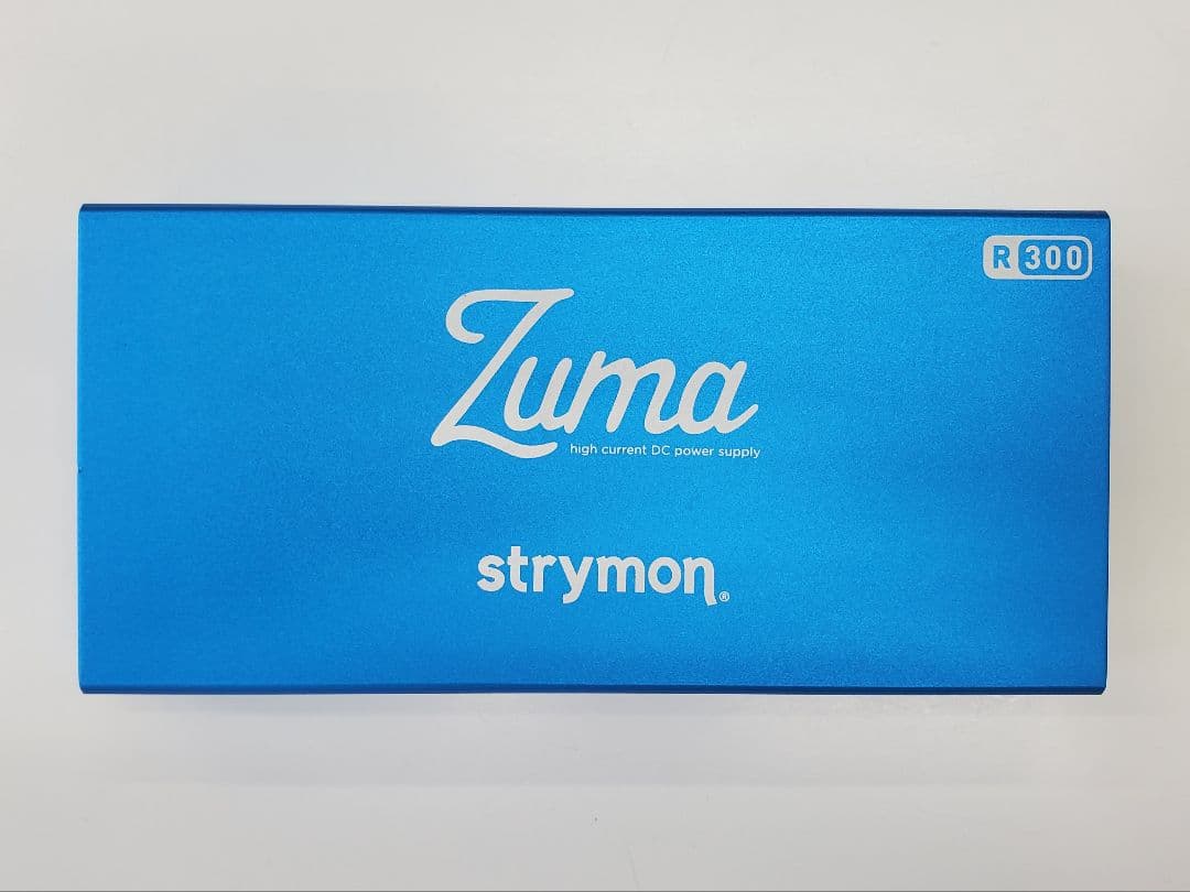 Strymon Zuma R300 電源ケーブル 箱 取説付