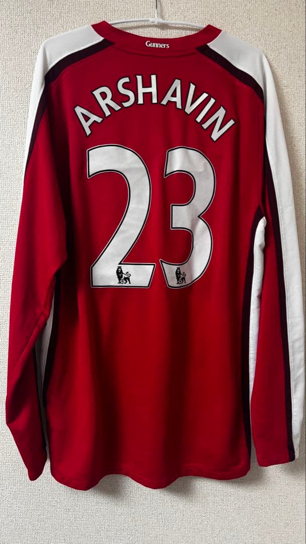 【正規品レア】　アーセナル　アルシャビン