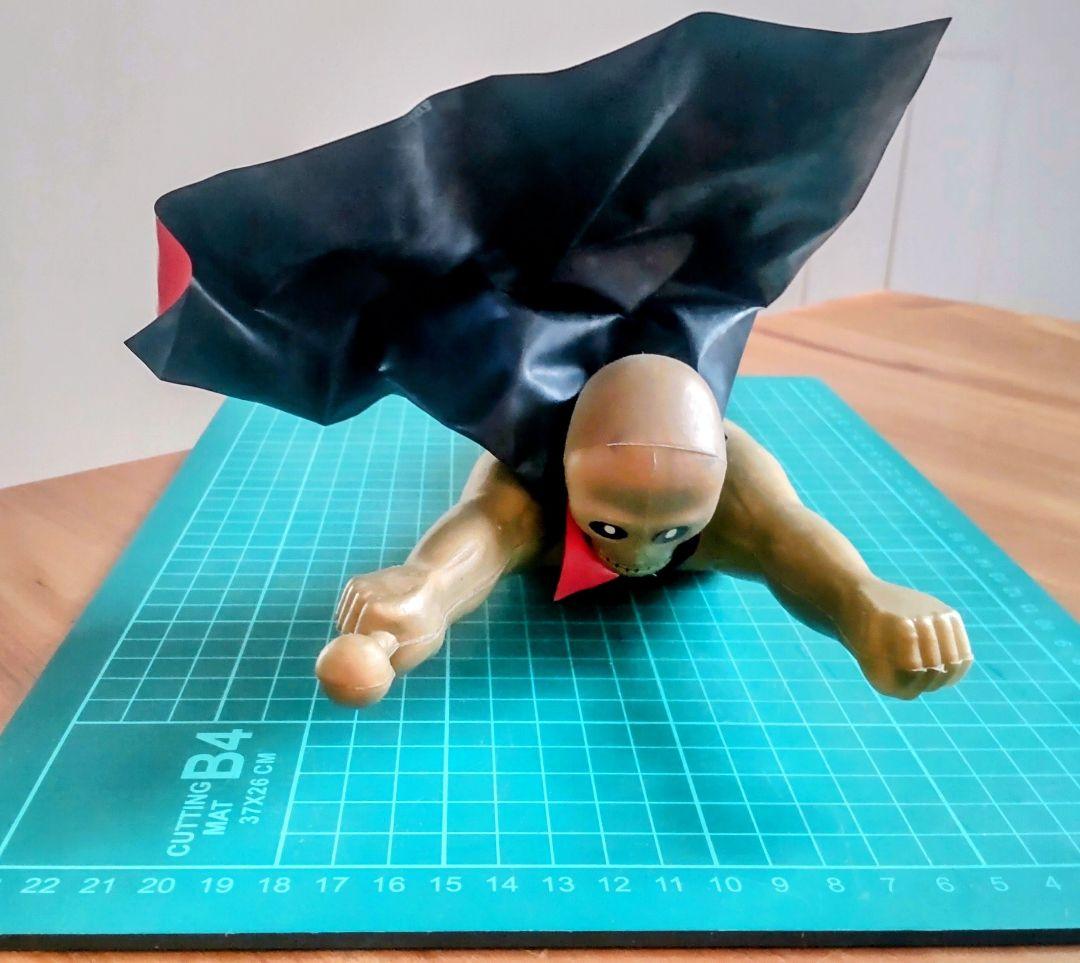 「大切に保管していました」>黄金バット誕生／日本初 スーパーヒーロー