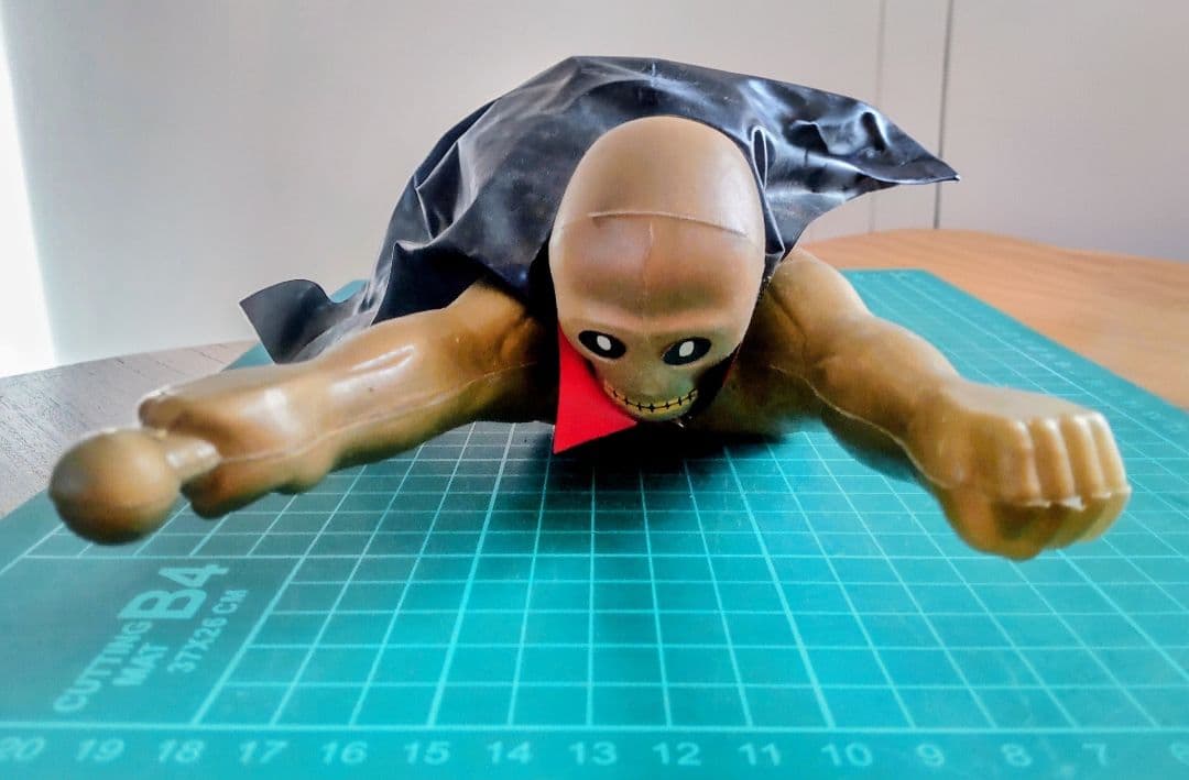 「大切に保管していました」>黄金バット誕生／日本初 スーパーヒーロー