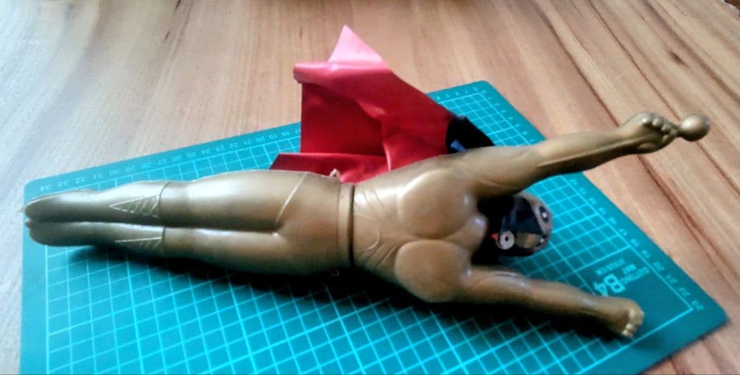 「大切に保管していました」>黄金バット誕生／日本初 スーパーヒーロー