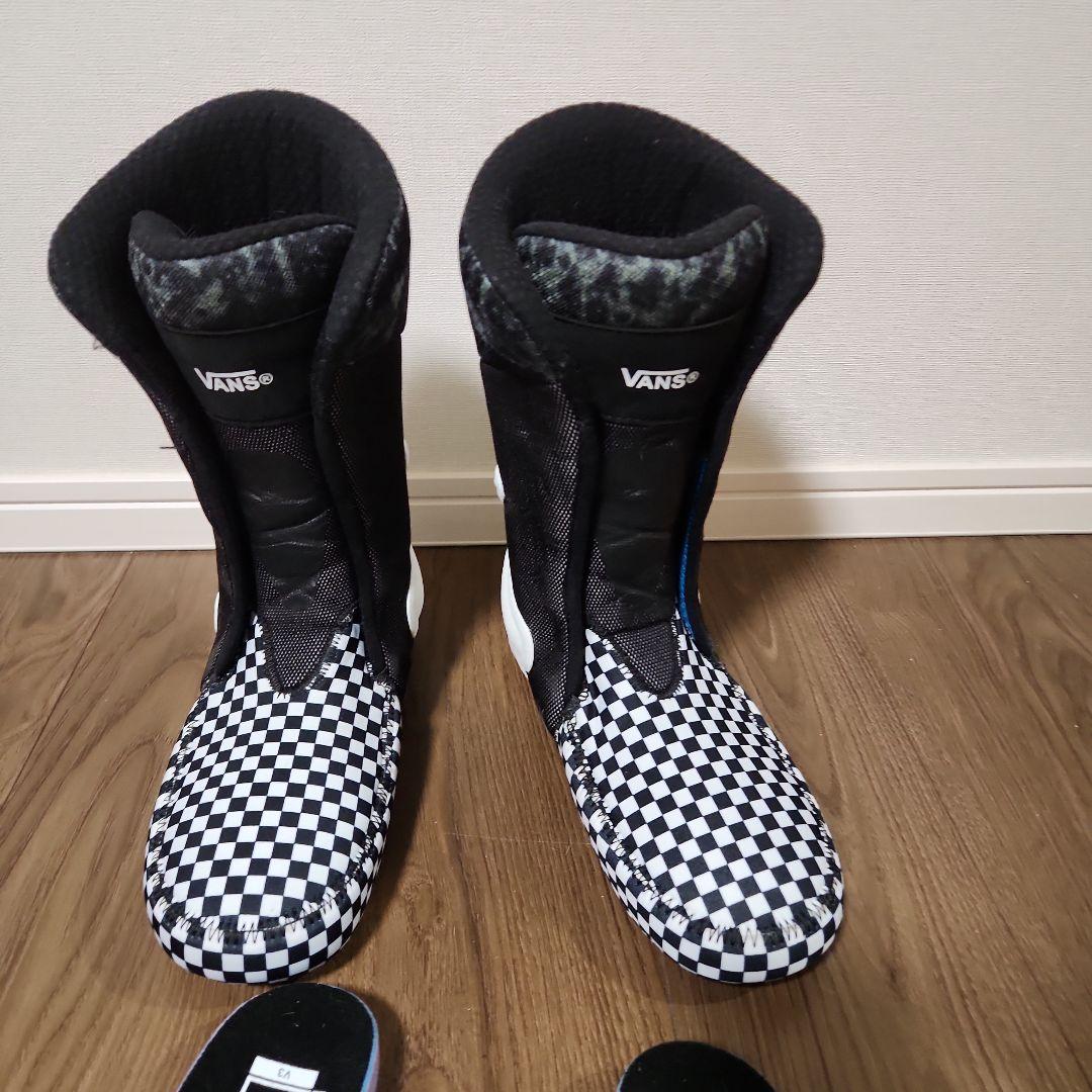 24-25 Vans verse　26.5cm 　バンズ バース