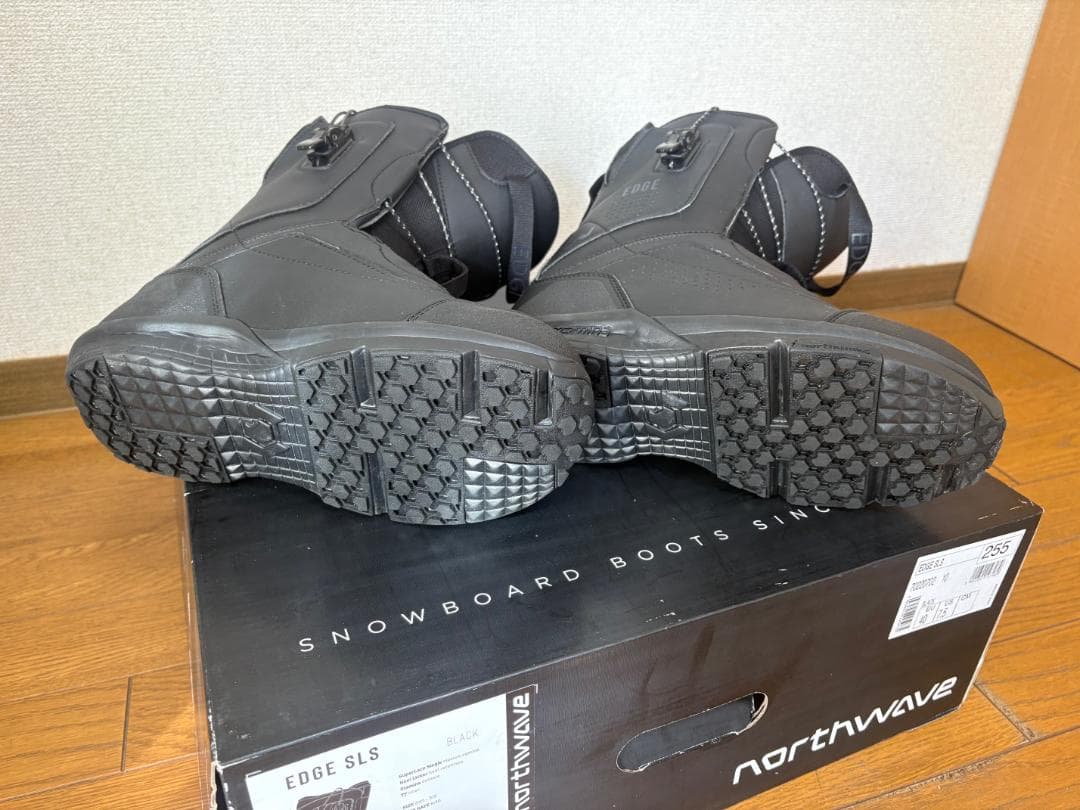 【1回のみ使用】NORTHWAVE EDGE SLD 25.5(ノースウェーブ）