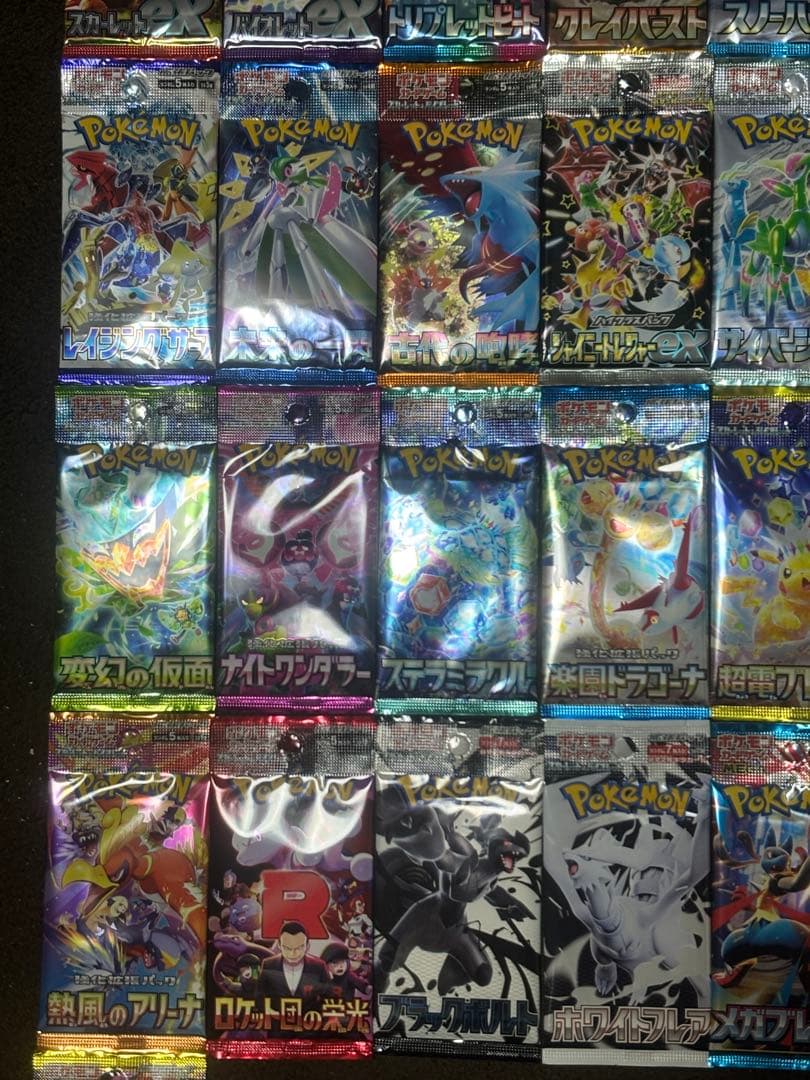 ポケカ コレクションパック 36パック