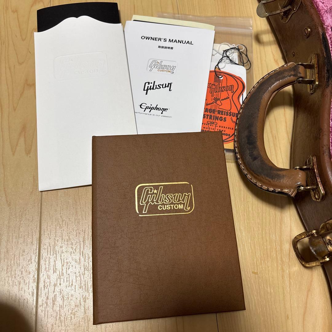 【フィリップさま専用】ギブソンカスタムショップ ヒスコレ レスポール 1958
