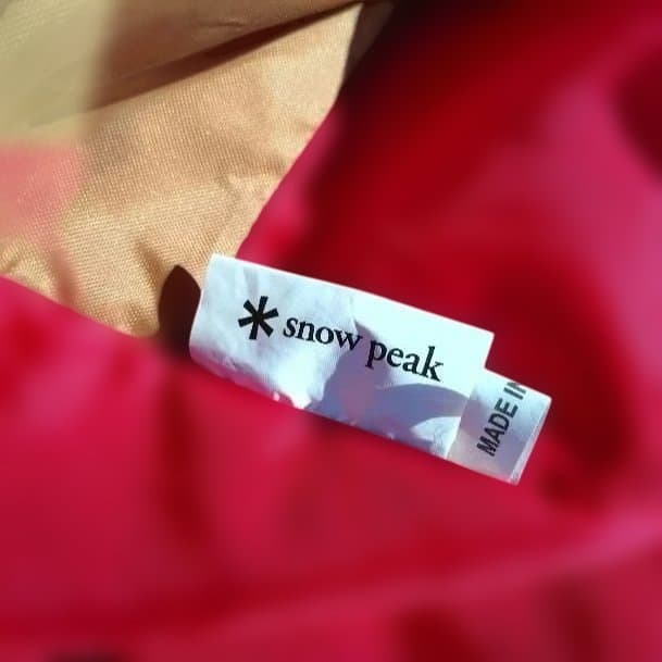 スノーピーク　アメニティードーム　テント