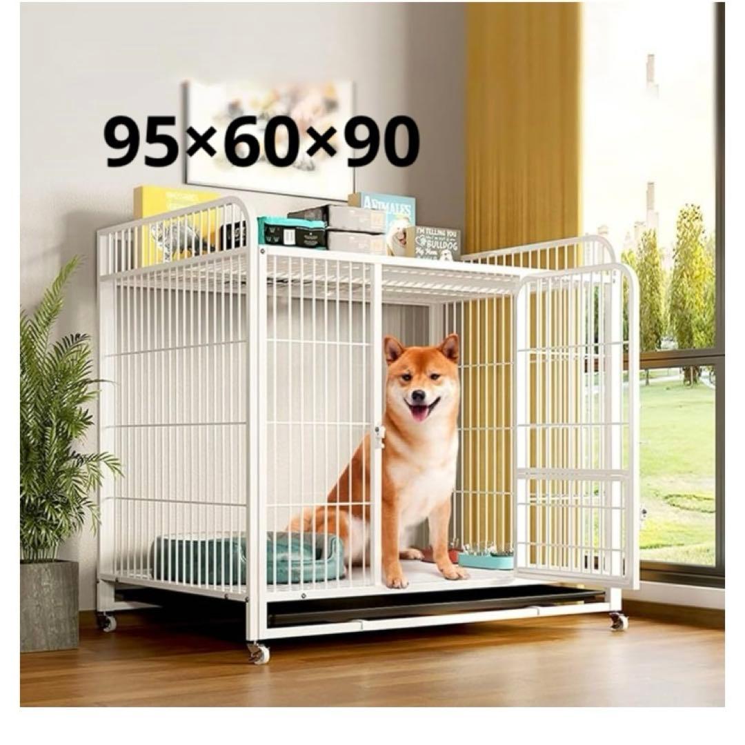 犬 ゲージ 屋根付き キャスター付き 犬 ゲージ 犬小屋 多頭飼い うさぎ