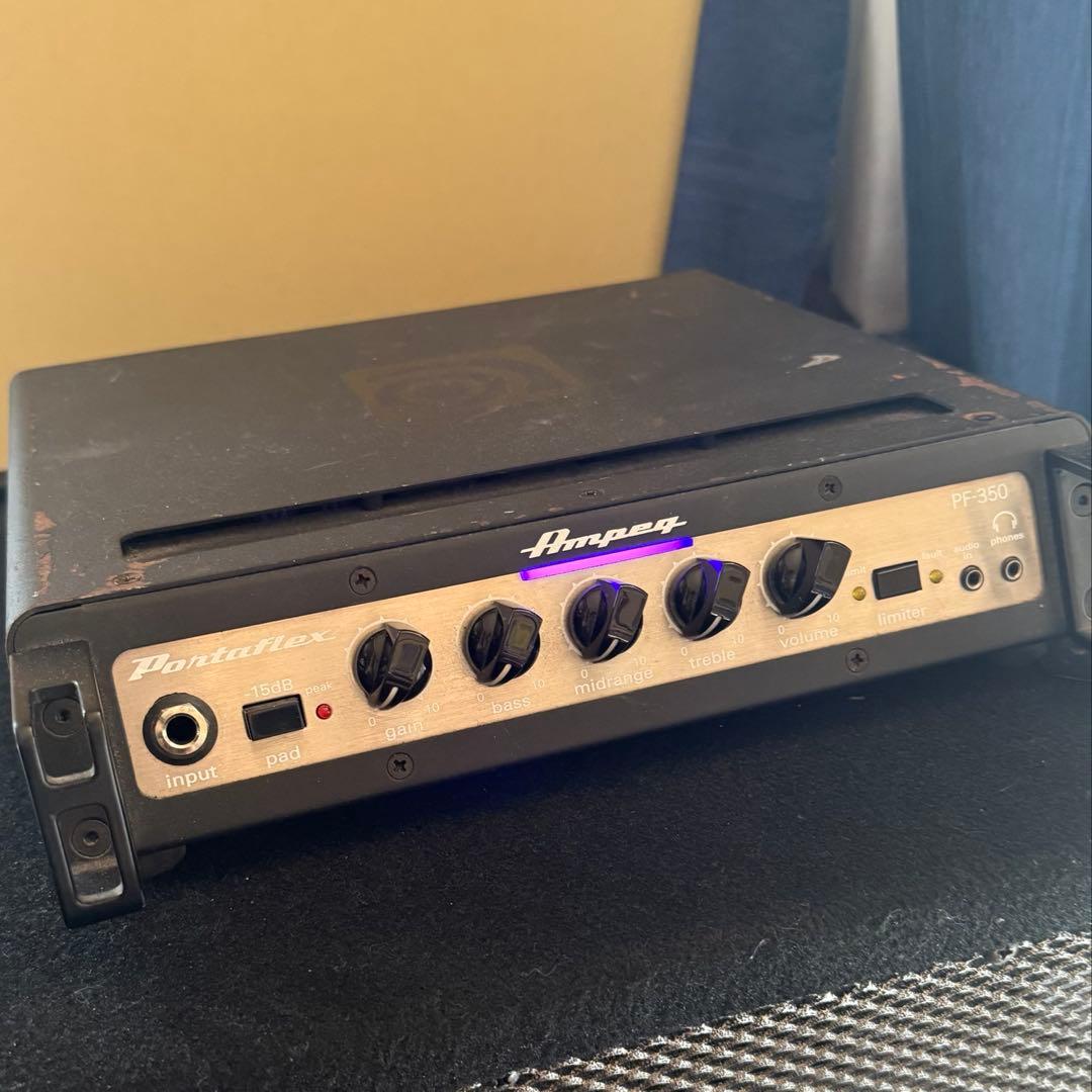 Ampeg pf-350 アンペグ ベースアンプ