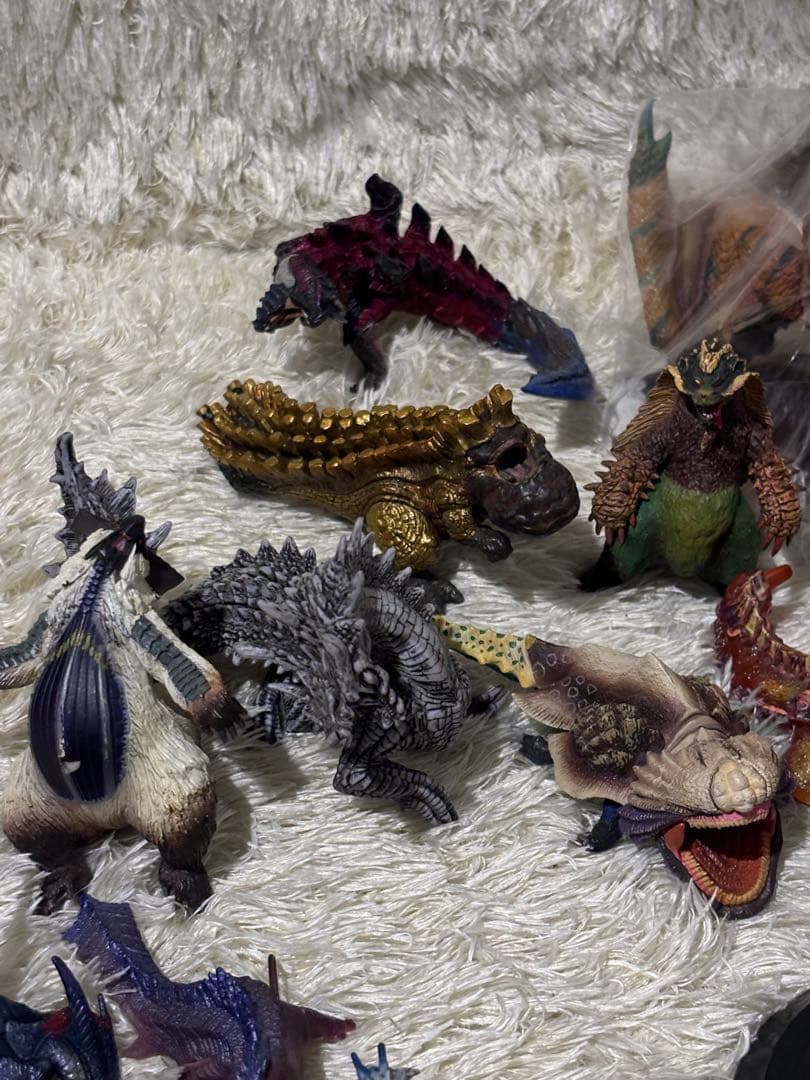 Monster Hunter モンハン　フィギュア　カプコン　スタンダードモデル