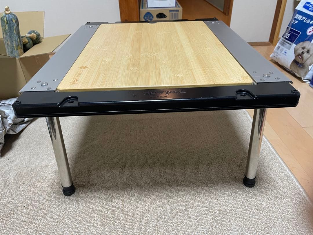 スノーピーク IGTショート 廃盤品 30cm脚 セット