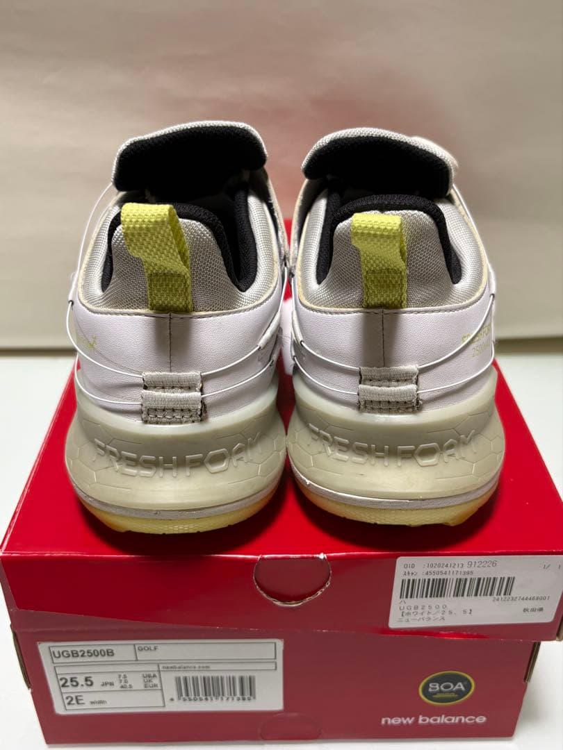 New balance ニューバランス ゴルフ メンズ v4 UGB2500