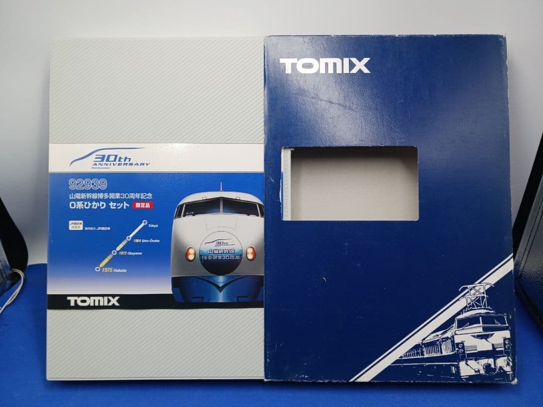 TOMIX 92939 山陽新幹線 博多開業30周年記念 0系 ひかり 6両