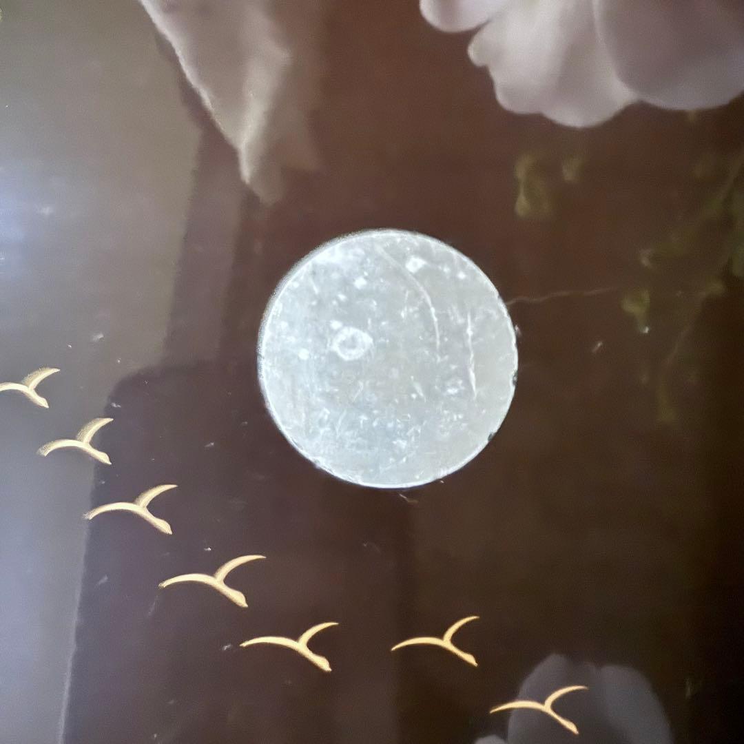 超限定無事終了‼️JAPAN時代蒔絵「源氏物語　須磨　明石」御膳5客