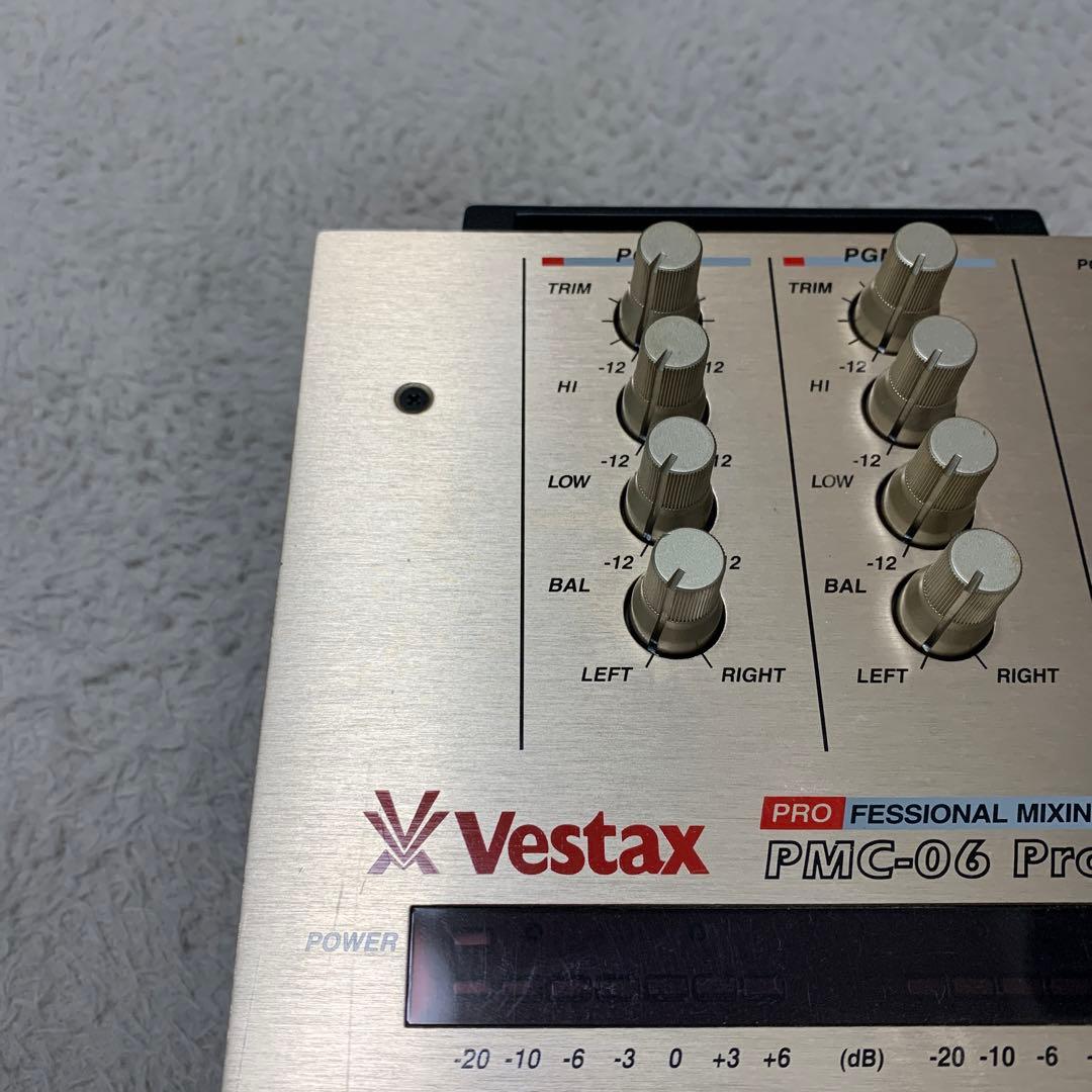 Vestax PMC-06 純正アダプター付き 動作品