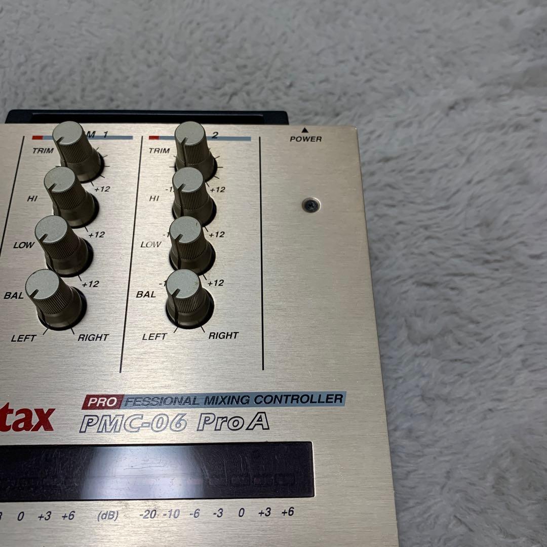 Vestax PMC-06 純正アダプター付き 動作品