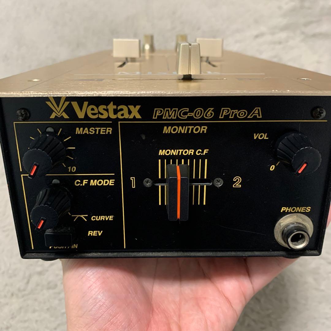 Vestax PMC-06 純正アダプター付き 動作品