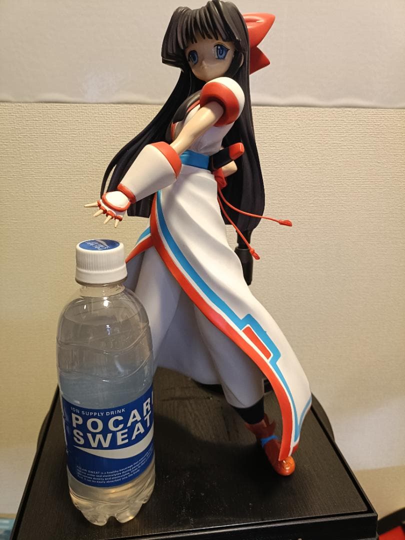 塗装済完成品　海洋堂サムライスピリッツ 天草降臨1/5 ナコルル七瀬葵版