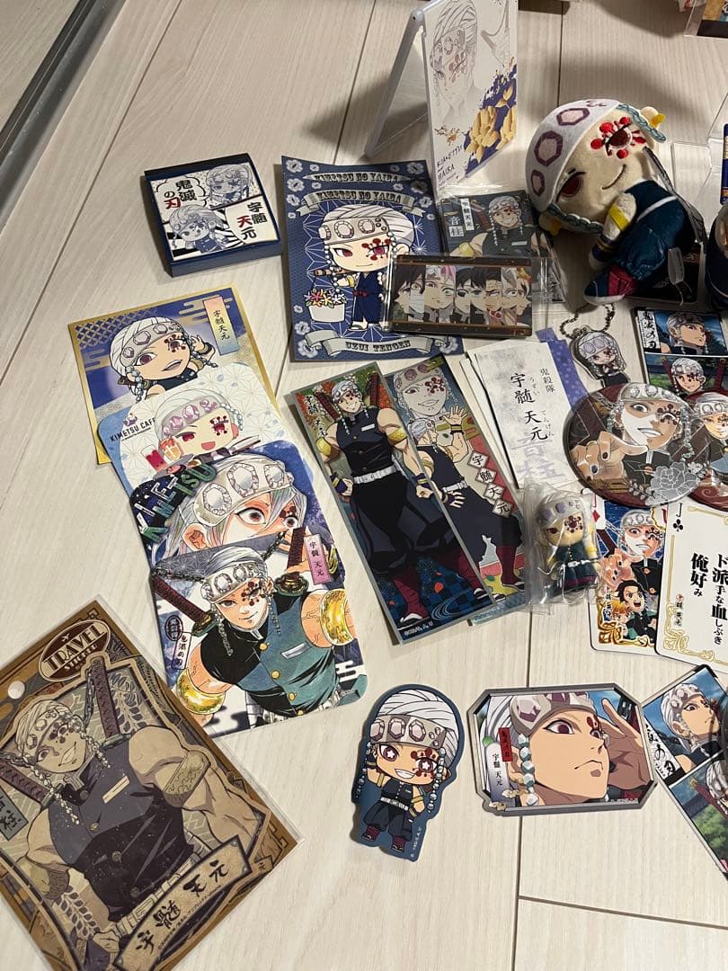 宇髄天元うずいてんげんキャラクターグッズセット②