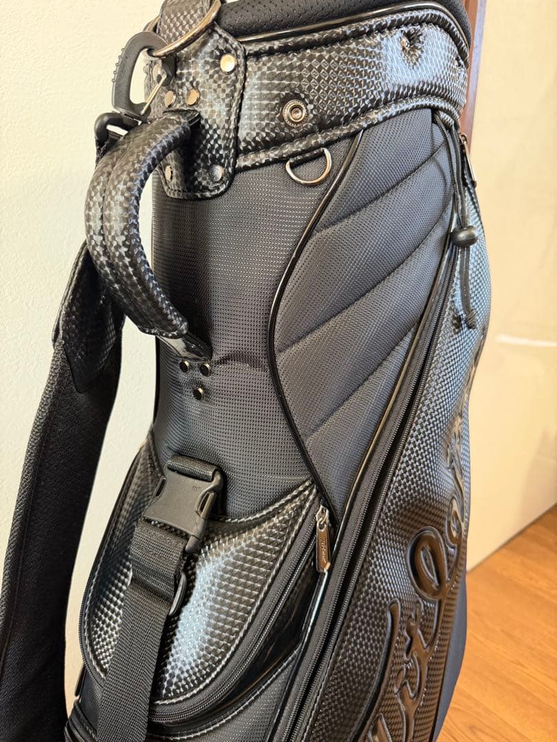 タイトリスト ゴルフバッグ・キャディバッグ　黒