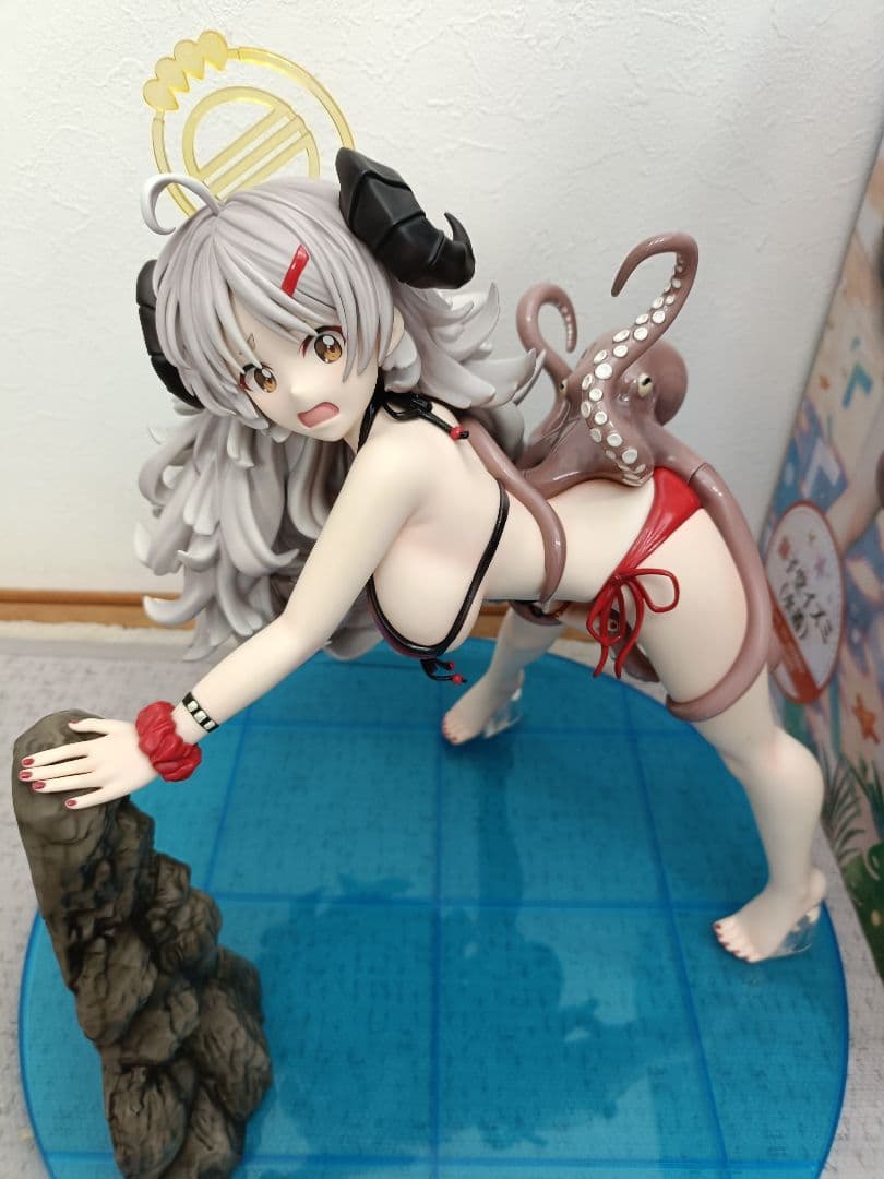 開封済み!!1/4スケールブルーアーカイブ 獅子堂イズミ　フィギュア!!