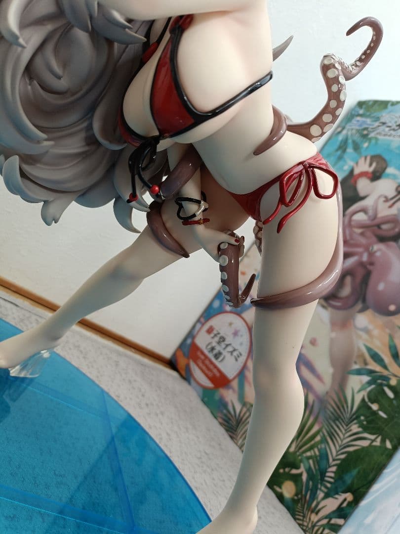 開封済み!!1/4スケールブルーアーカイブ 獅子堂イズミ　フィギュア!!